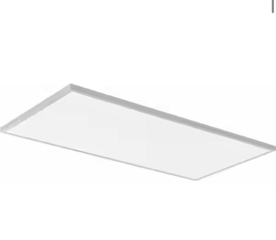Lithonia 2x4 LED Panel Light 4000 Lumens Switchable Color Temp
