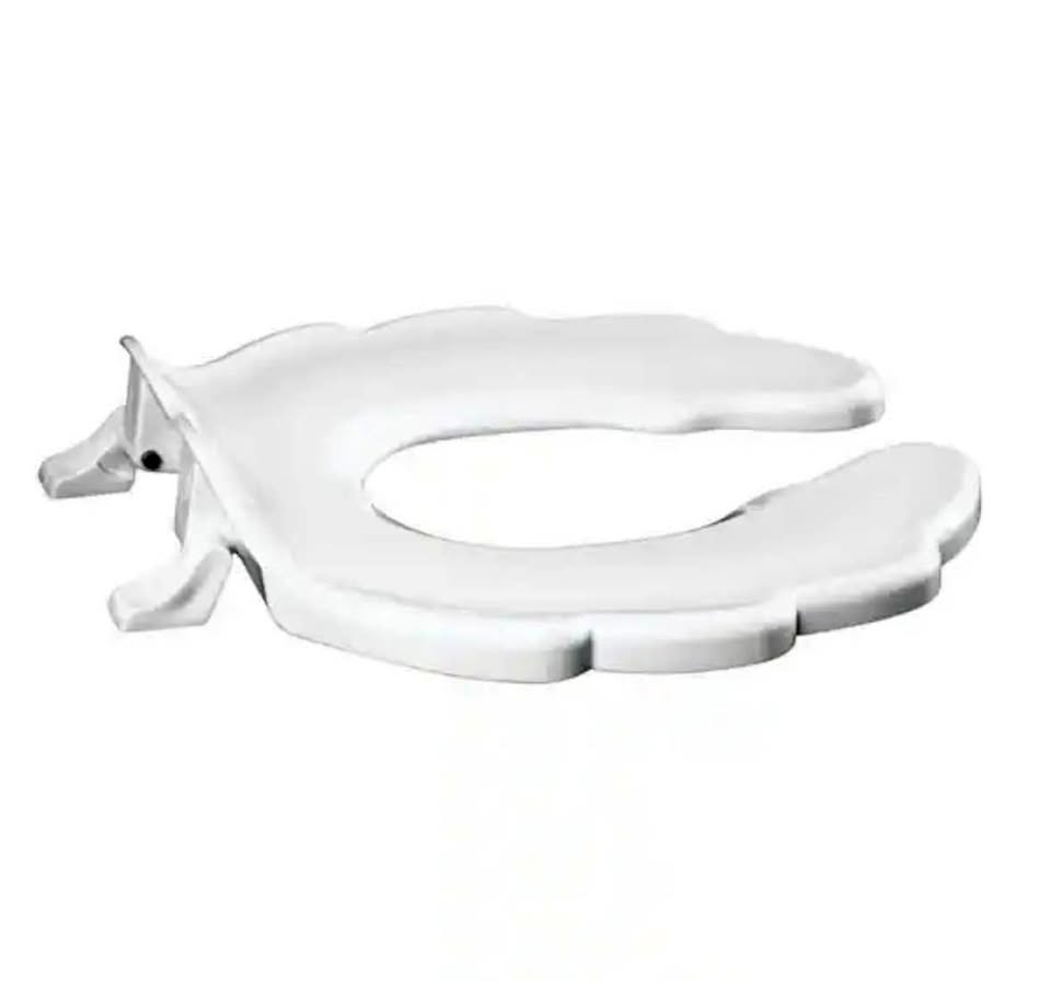 CENTOCO Baby Bowl Size Round Toilet Seat in White