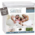 SafeRest Waterproof Full Mattress Protector – Cotton Fitted Cover