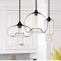 Rennnsan Kimberly 3-Light Black Kitchen Island Pendant Light