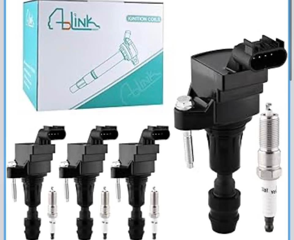 UF491 Ignition Coil Pack & XP5263 Spark Plugs Kit 4PCS
