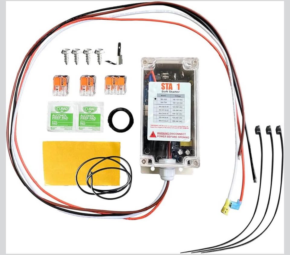 iFJF 364 Soft Start Kit 368 for RV A/C – Smooth Compressor Start on Small Generators
