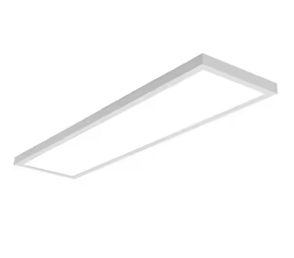 Metalux 1x4 LED Panel Light, Selectable Lumens & CCT