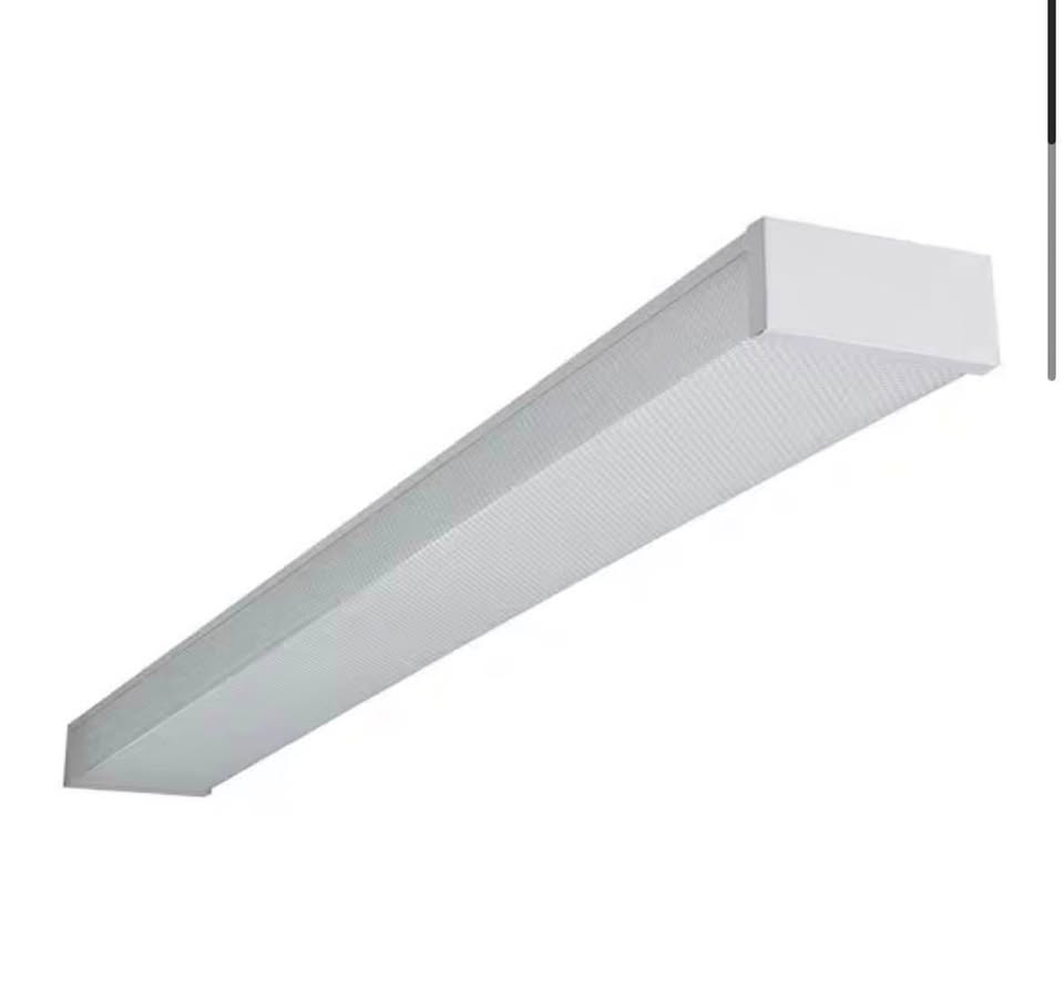 Metalux 4ft LED Wrap Light 4000 Lumens Cool White