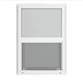 Ply Gem 23.5” x 35.5” White Vinyl Single Hung Window w/ Screen
