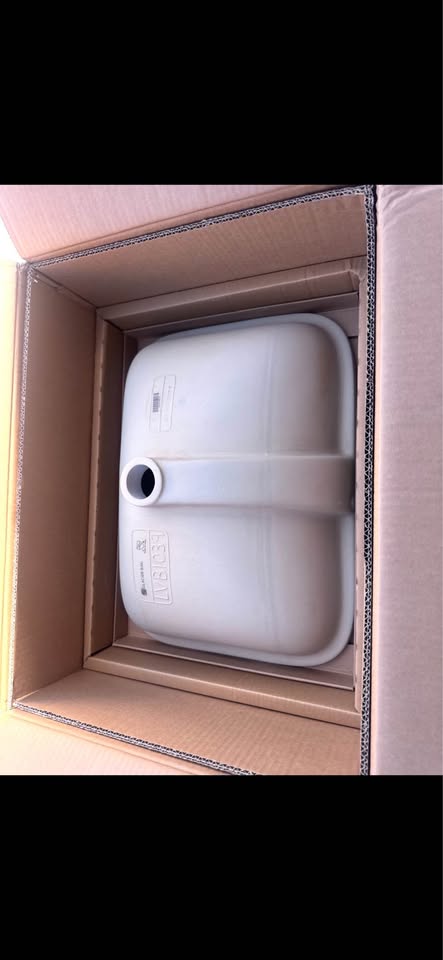 Glacier Bay 22” White Rectangular Undermount Bathroom Sink w/ Overflow