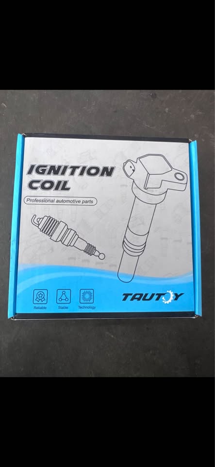 UF553 DG520 Ignition Coil Pack & Iridium Spark Plugs Kit 6PCS