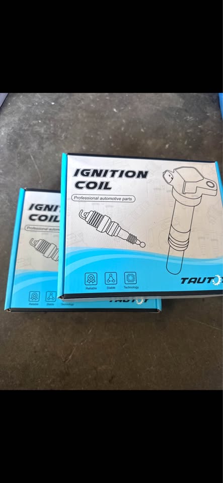 UF602 Ignition Coil Pack & Iridium Spark Plugs Kit 4PCS for Honda & Acura 2.4L