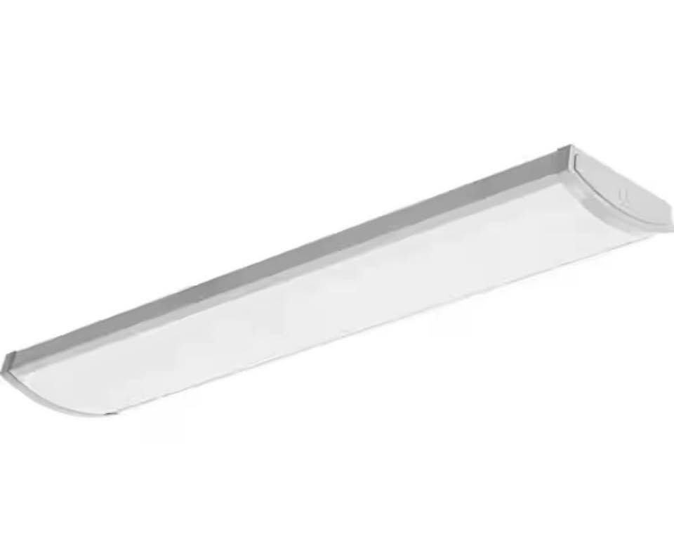 Lithonia 4ft LED Wrap Light 4000-6000 Lumens
