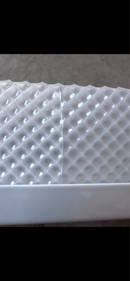 Metalux 4ft LED Wrap Light 4000 Lumens Cool White