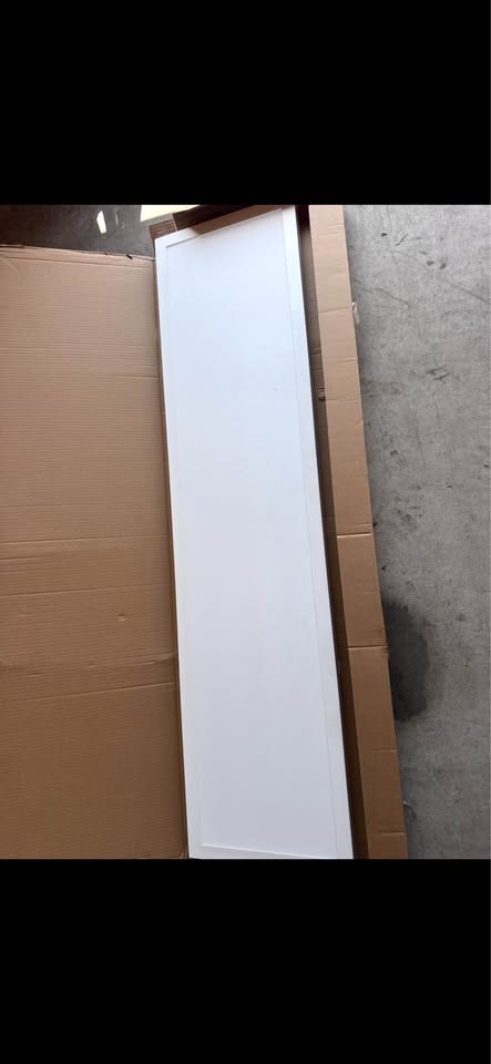 Metalux 1x4 LED Panel Light, Selectable Lumens & CCT