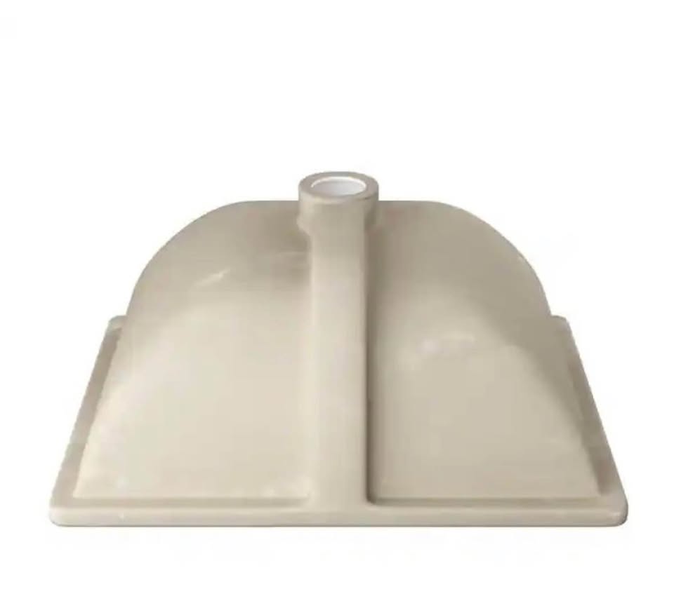 Eridanus Denbigh 18”x13” Undermount Bathroom Sink – White