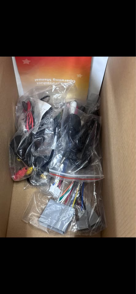 Podofo 10.1” Android 15 Car Stereo for Honda Civic 2006-2011 w/ CarPlay & Camera