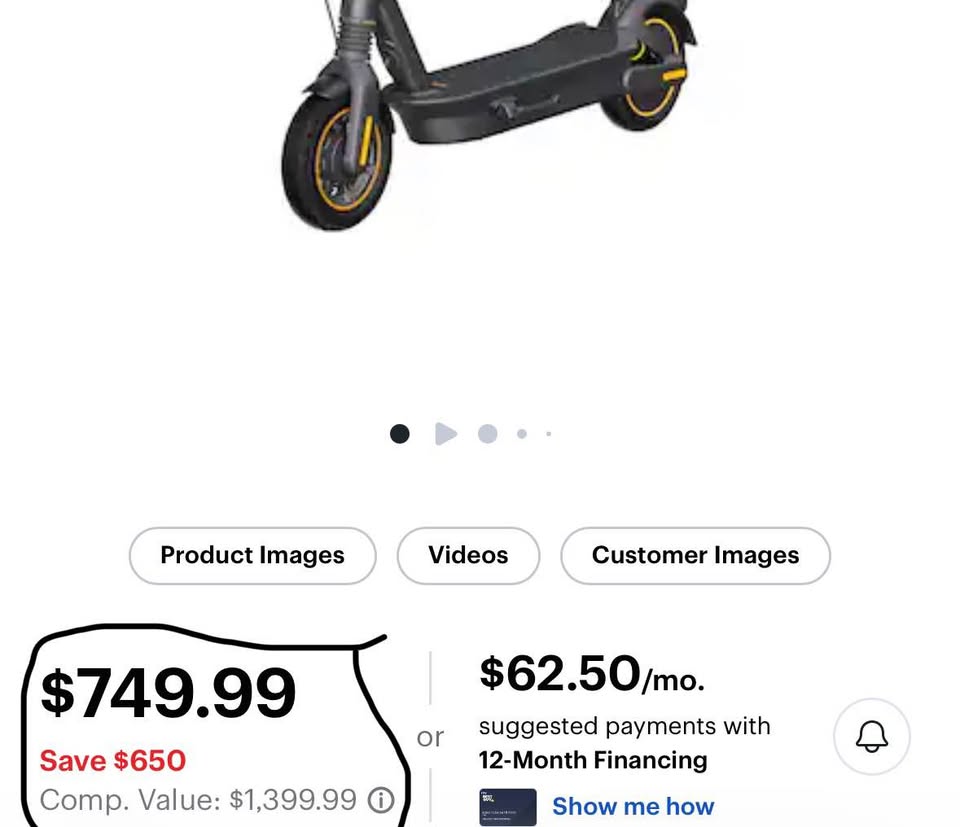 Segway Ninebot Max G2 Scooter - 43 Mile Range