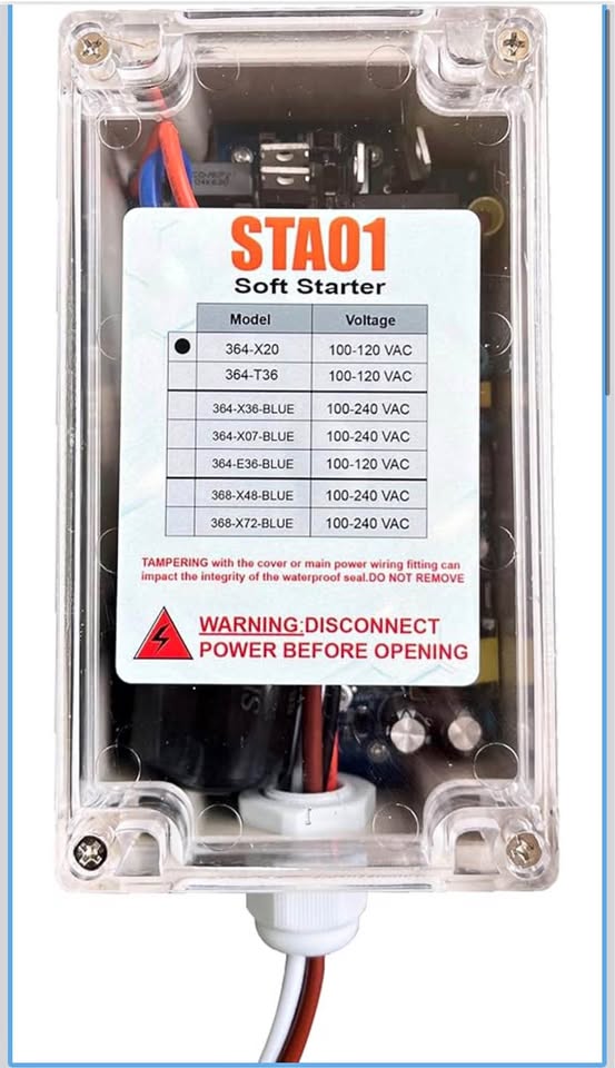 iFJF 364 Soft Start Kit 368 for RV A/C – Smooth Compressor Start on Small Generators