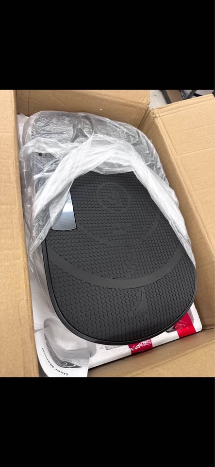 MERACH Vibration Plate Exercise Machine w/ Bluetooth for Full Body Workout