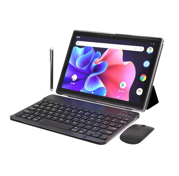 Wireless Bluetooth Keyboard, Mouse & Stylus Pen Set (Case Not Included)