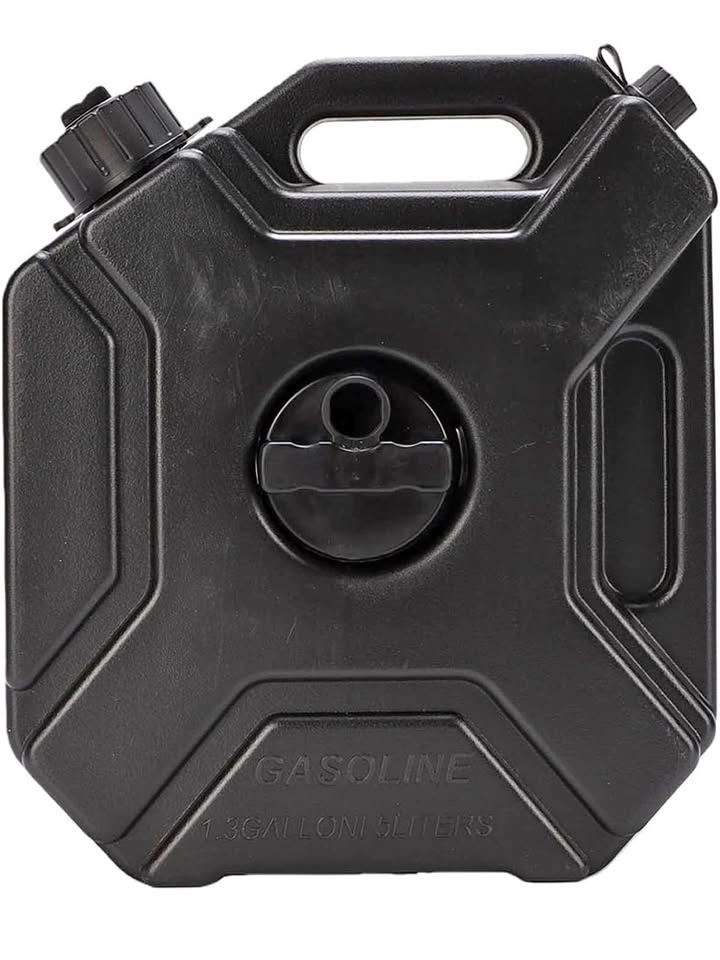 5L Lockable Gas Tank for ATV & SUV