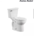 American Standard Cadet Round Toilet 1.28 GPF w/ Slow Close Seat – White