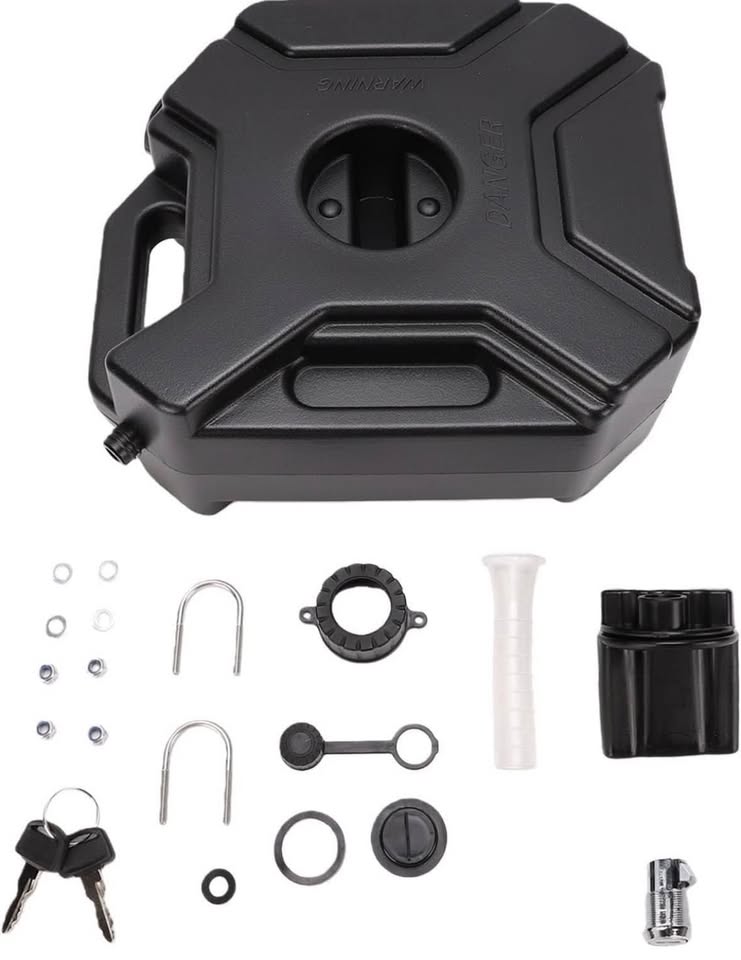 5L Lockable Gas Tank for ATV & SUV