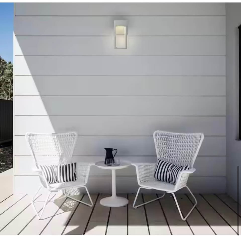 Globe Electric Bowie Industrial LED Outdoor Wall Sconce – Galvanized Steel