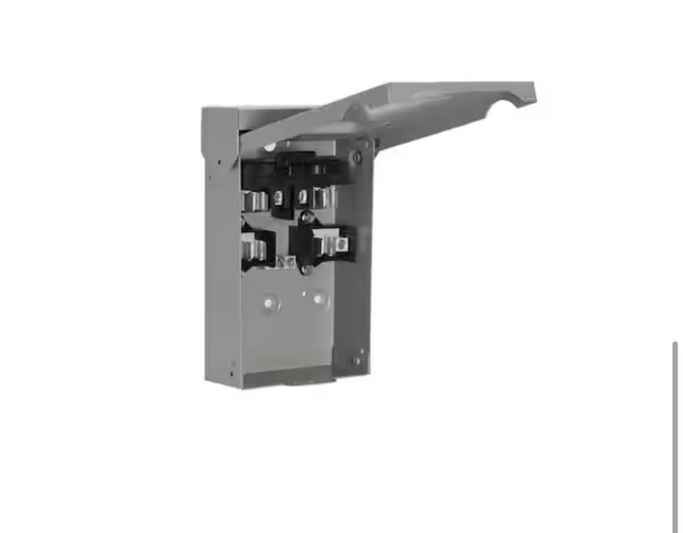 Halex 30 Amp Fused AC Pullout Disconnect