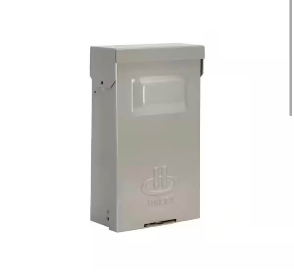 Halex 30 Amp Fused AC Pullout Disconnect