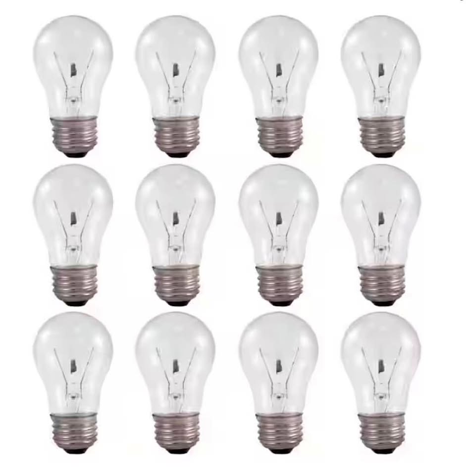 Bulbrite 75W Equivalent E26 Dimmable 2700K Downlight Bulbs – 20 Pack
