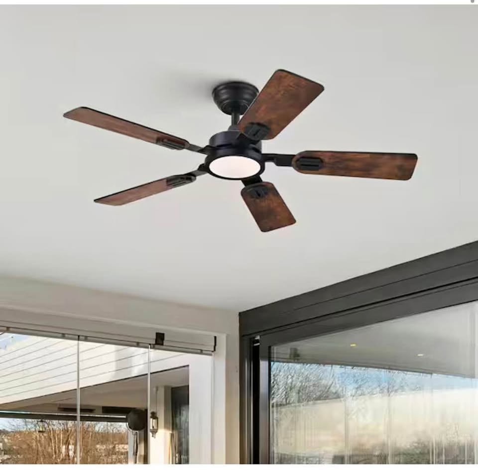 Merra 42” LED Ceiling Fan with Light & Remote