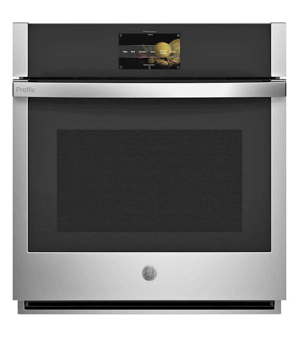 GE Profile 27” Smart Built-In Wall Oven w/ No Preheat Air Fry - Stainless