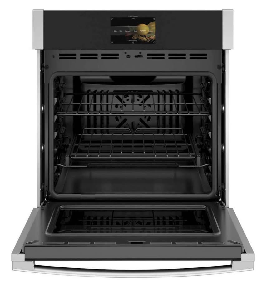 GE Profile 27” Smart Built-In Wall Oven w/ No Preheat Air Fry - Stainless