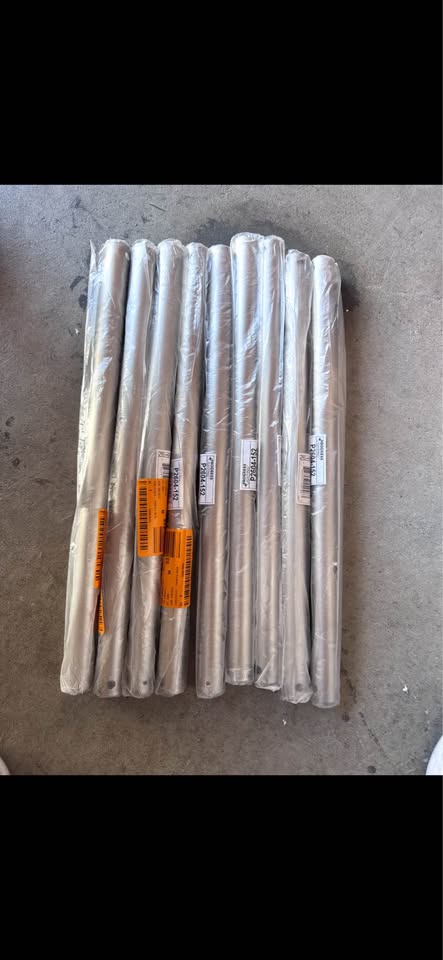 Progress Lighting 18 in. Painted Nickel Ceiling Fan Downrod