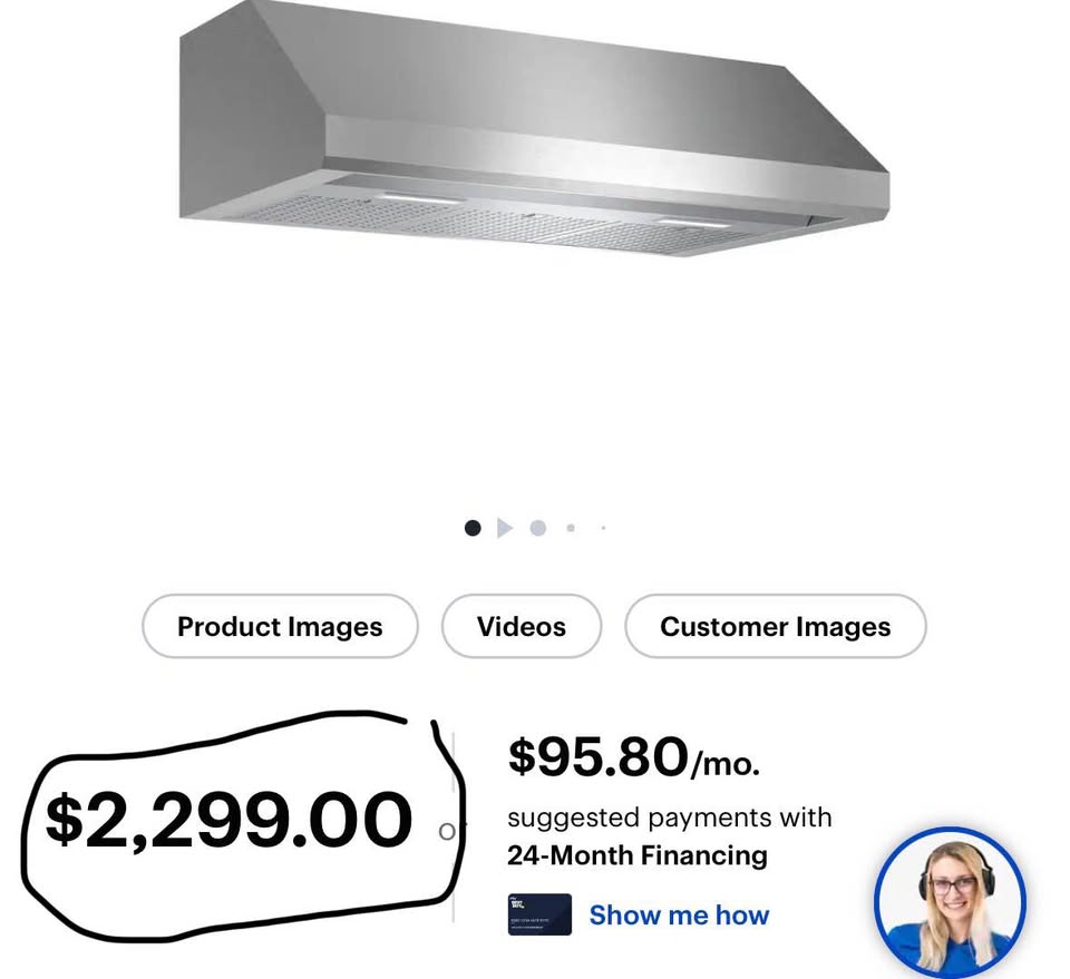 Thermador Masterpiece 36” Stainless Steel Wall Mount Range Hood