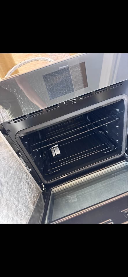 GE Profile 27” Smart Built-In Wall Oven w/ No Preheat Air Fry - Stainless