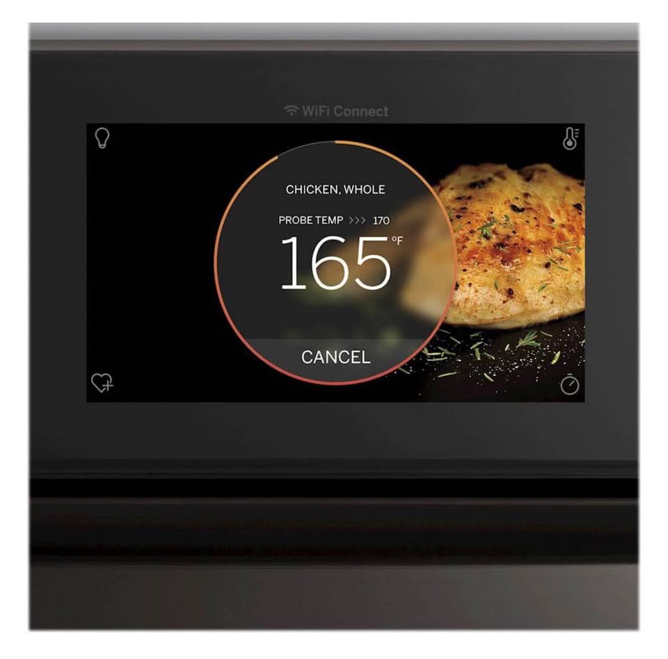 GE Profile 27” Smart Built-In Wall Oven w/ No Preheat Air Fry - Stainless