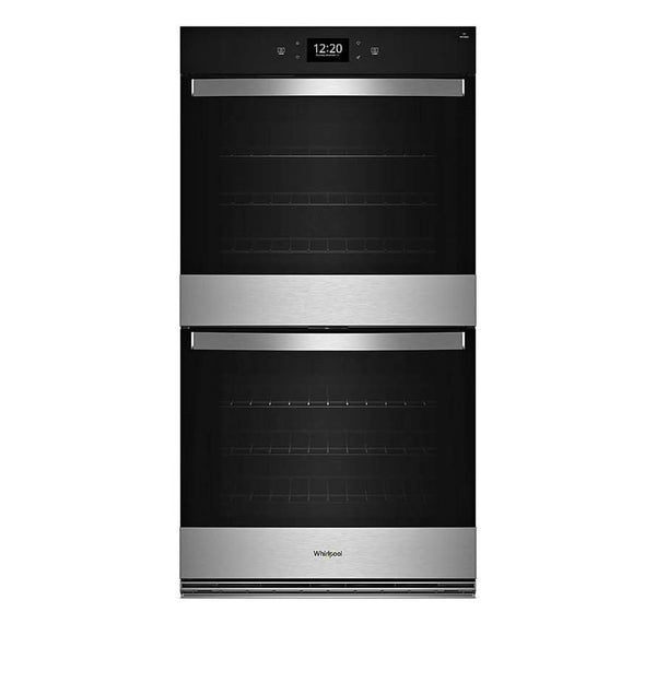 Whirlpool 30” Smart Double Wall Oven w/ Air Fry - Stainless