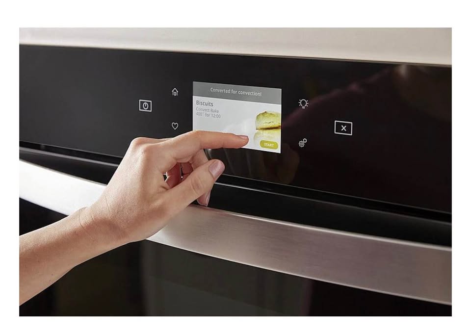 Whirlpool 30” Smart Double Wall Oven w/ Air Fry - Stainless