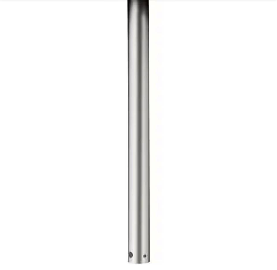 Progress Lighting 18 in. Painted Nickel Ceiling Fan Downrod