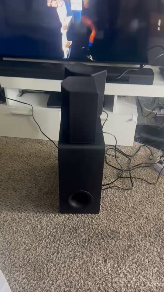 LG S95AR 9.1.5 Dolby Atmos Soundbar w/ Wireless Sub & Rear Speakers