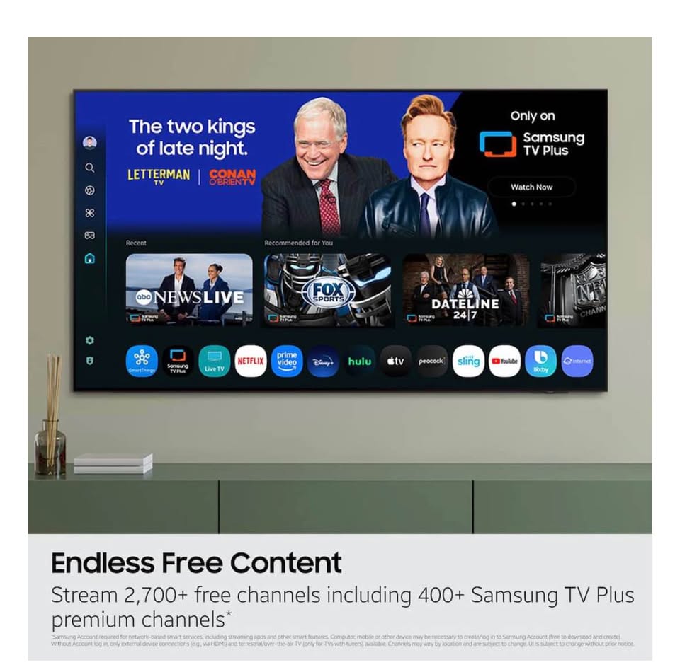 Samsung - 65" Class S95F OLED 4K Glare-Free TV with SamsungVisionAI (2025)