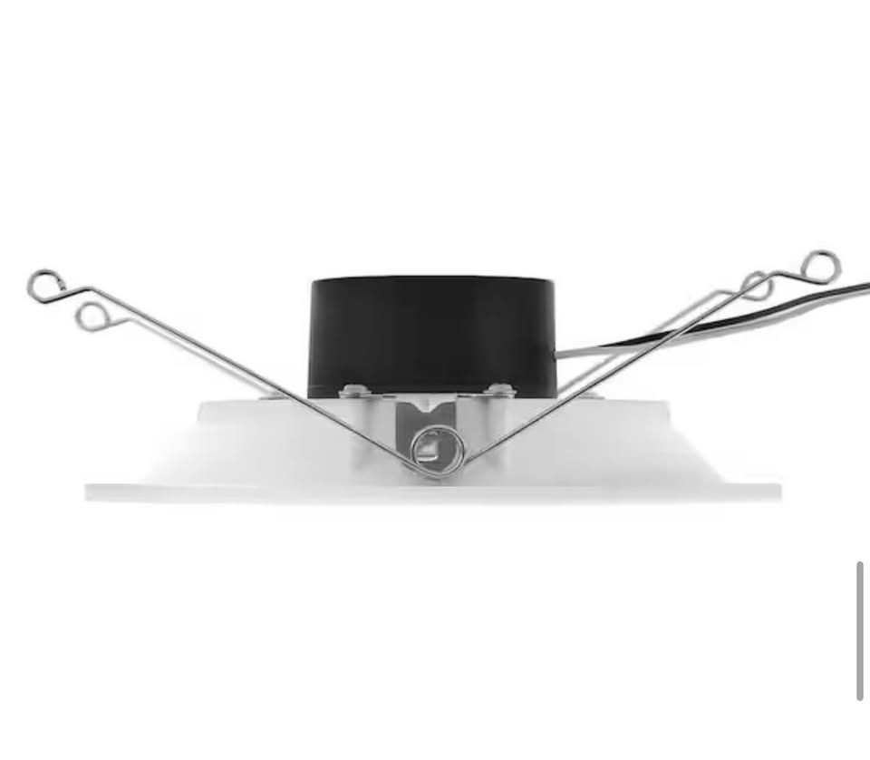 Commercial Electric 6” LED Recessed Retrofit Light, Adjustable CCT