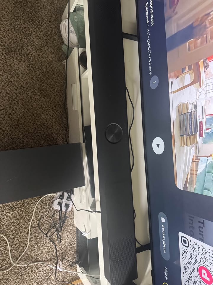 LG S95AR 9.1.5 Dolby Atmos Soundbar w/ Wireless Sub & Rear Speakers