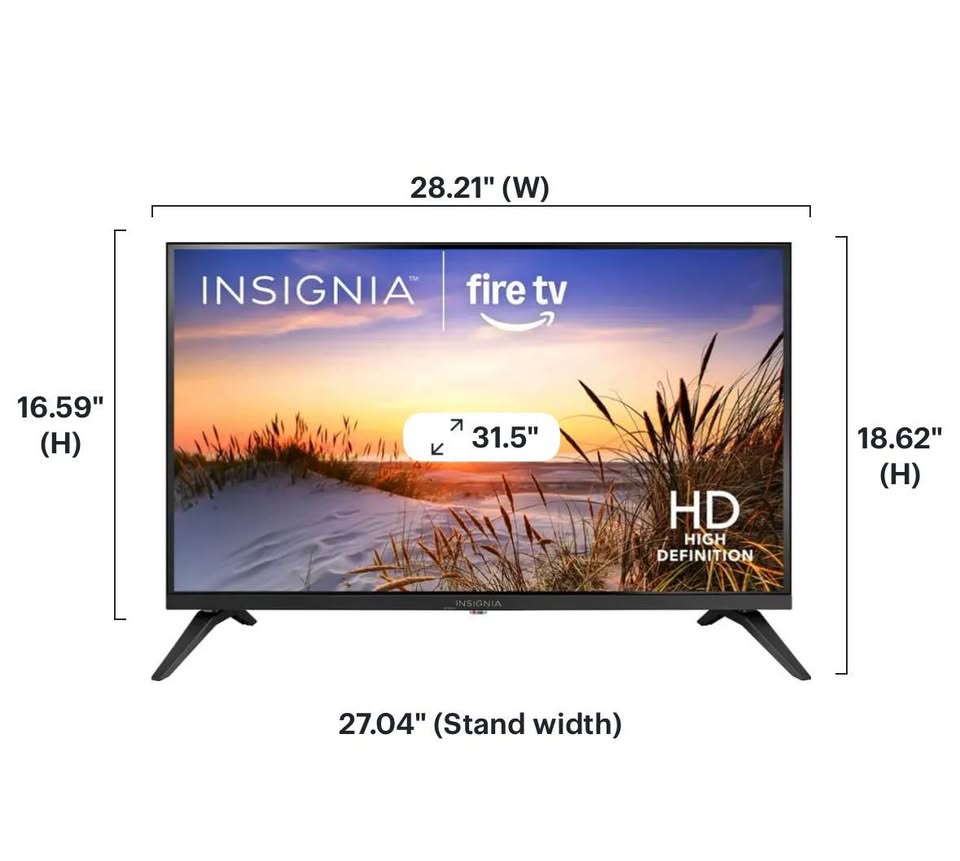 Insignia™ - 32" Class F20 Series LED HD (720p) Smart Fire TV