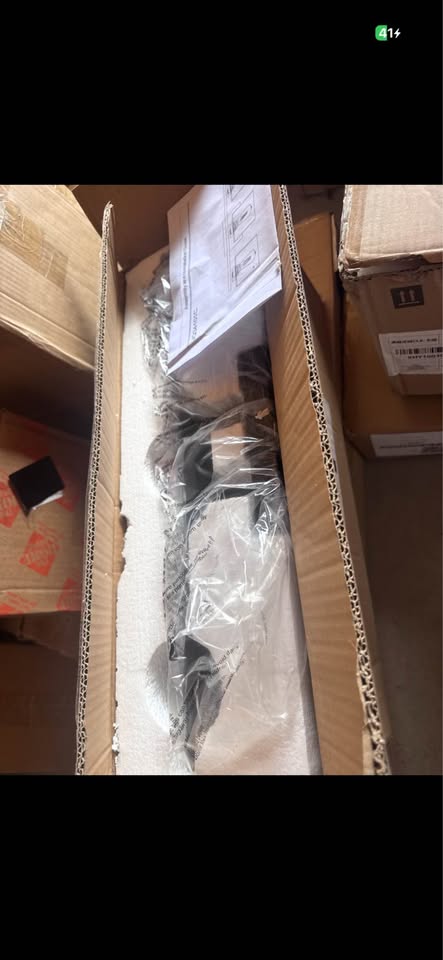 YANSUN 22” 3-Light Matte Black Bathroom Vanity Light