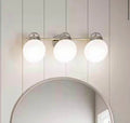 Progress Lighting Silverdale 22” 3-Light Brushed Nickel Bathroom Vanity Light