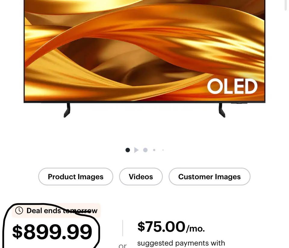 Samsung - 65" Class S84F OLED 4K UHD Vision Al Smart Tizen TV (2025)