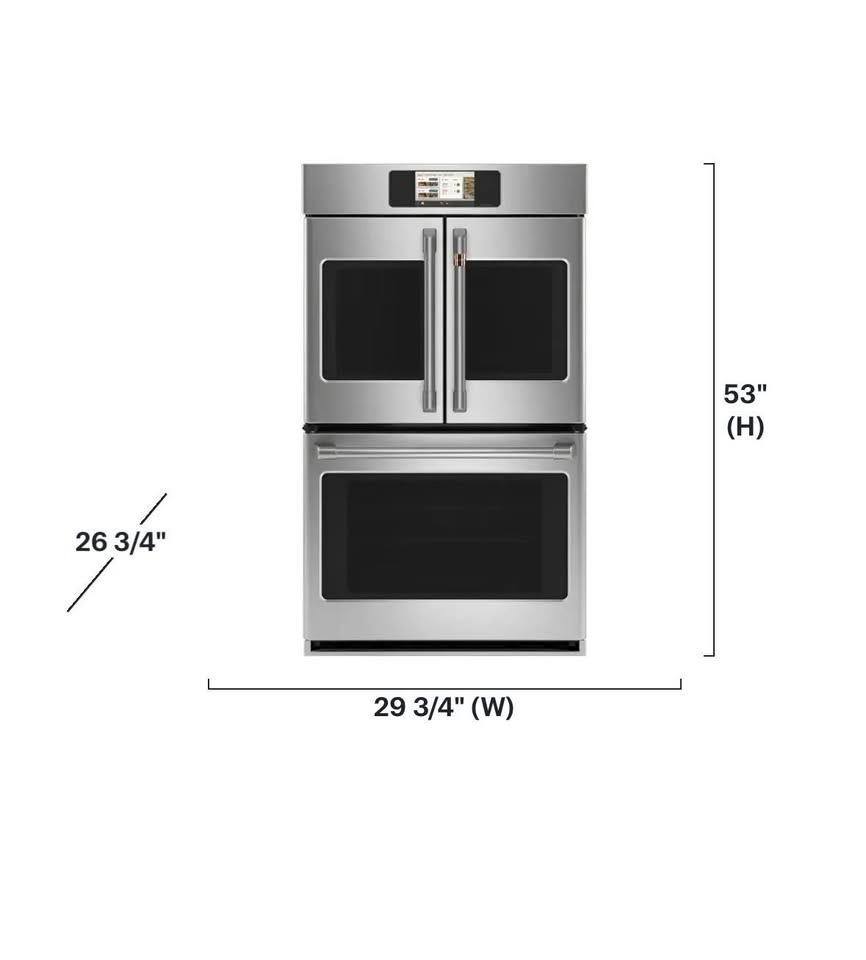 Café 30” Smart Double Wall Oven