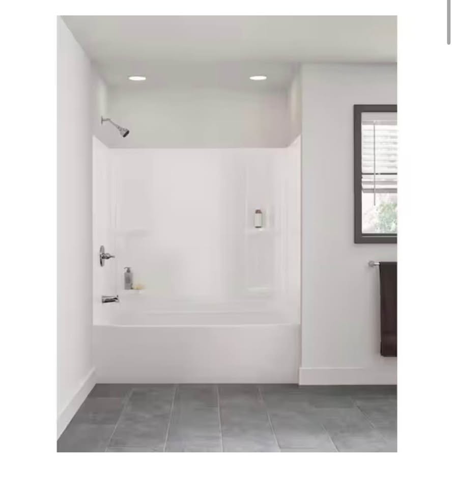 Delta Pro-Series 60” Bathtub Surround