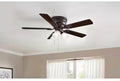 Hampton Bay Clarkston II 44” LED Ceiling Fan w/ Light Kit – Oil Rubbed Bronze
