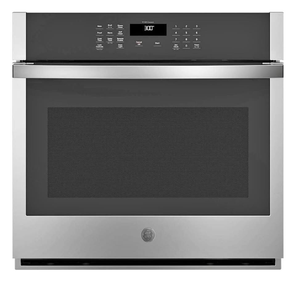 GE 30” Smart Single Wall Oven